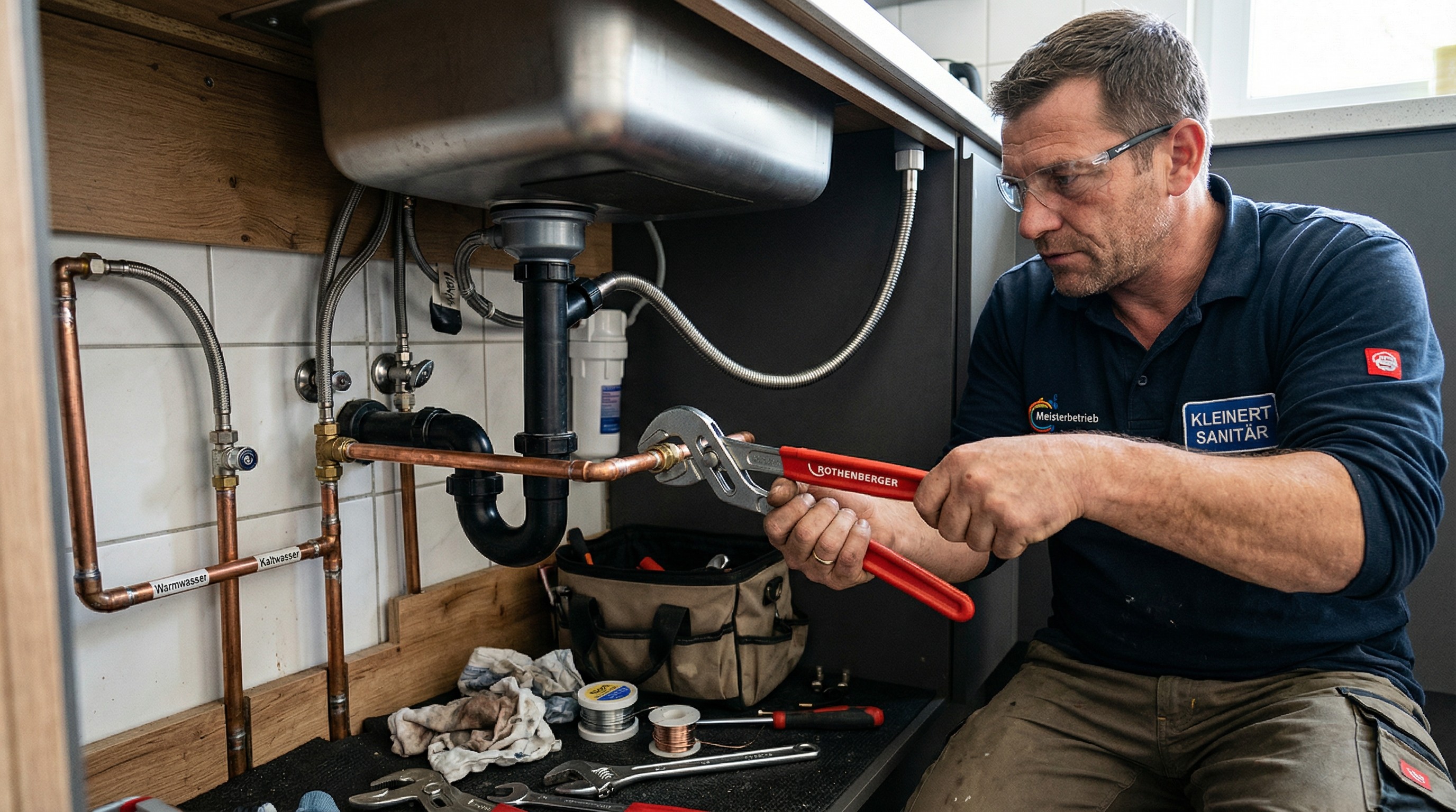 Stolze & Stroinski Heizungs- und Sanitärtechnik GmbH – Sanitärinstallateur Ahrensburg